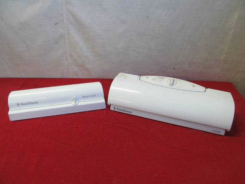 lot 135 image: Food saversealer,cutter