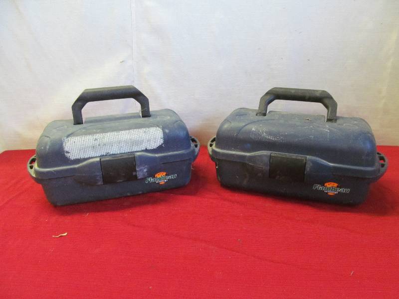 lot 148 image: Flambeau tackle boxes