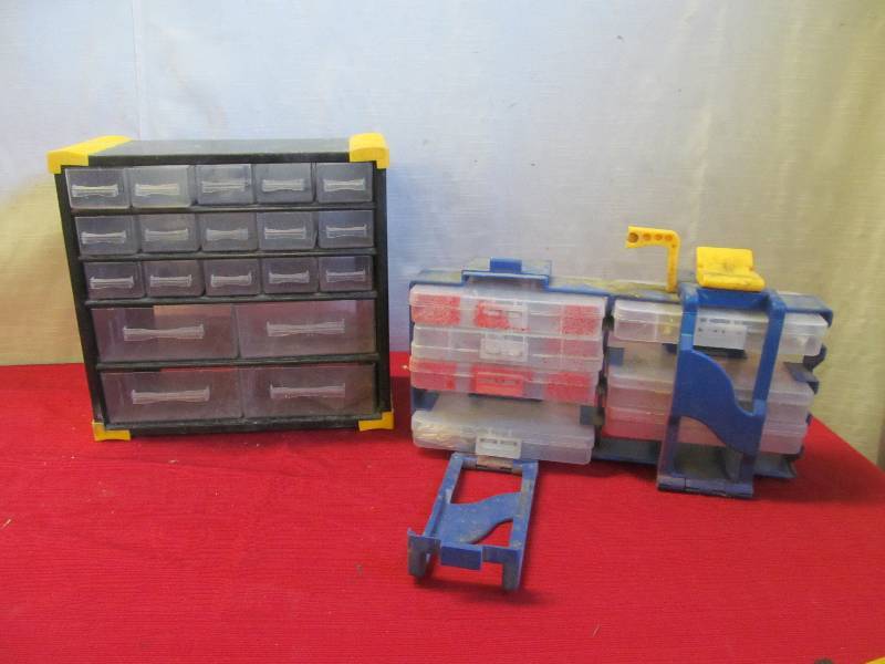 lot 149 image: hardware organizer