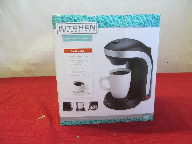 lot 157 image: Kitchen Selectives coffee maker