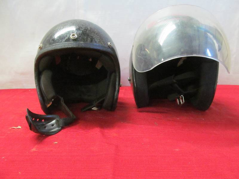 lot 163 image: helmets