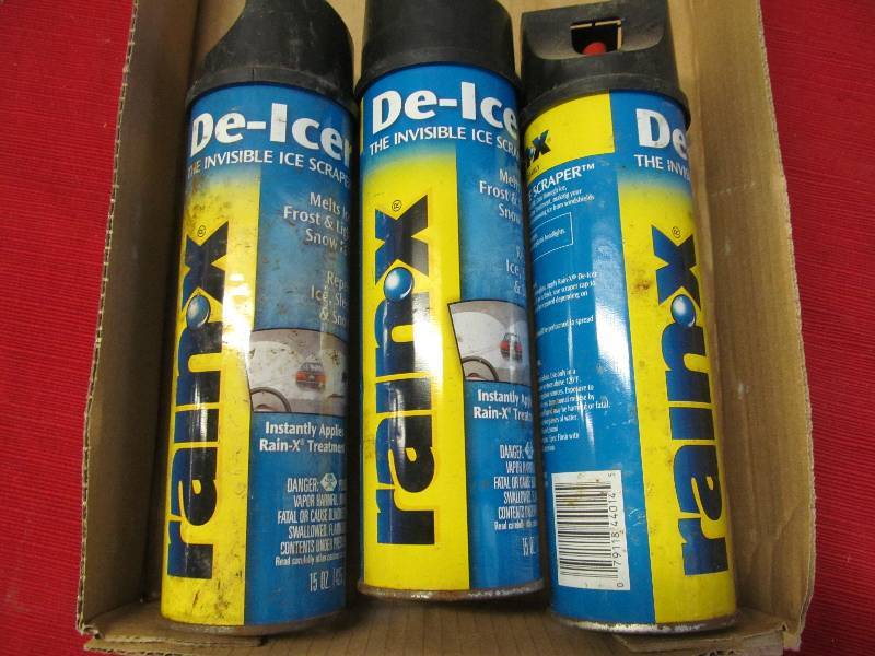 lot 171 image: Deicer Rainx