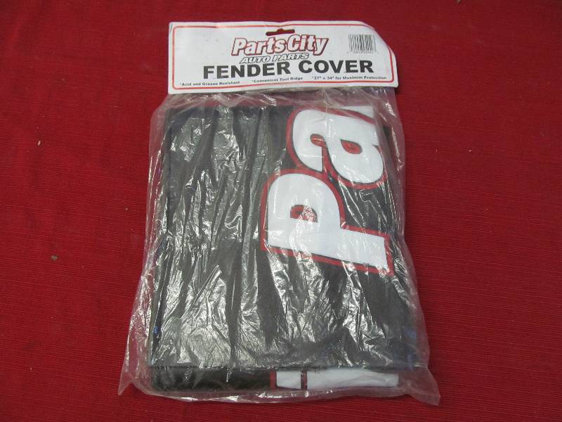 lot 226 image: Parts City Auto Parts Fender Cover