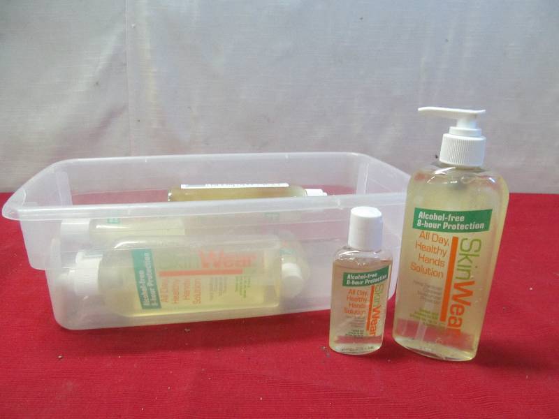 lot 232 image: Skinwear Sanitizer