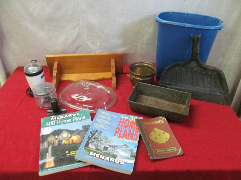 lot 271 image: kitchen items