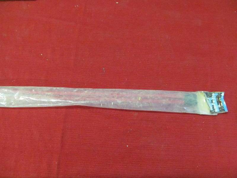 lot 272 image: Snow plow blade marker flags