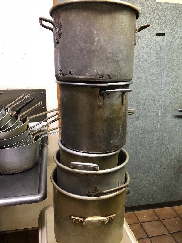 Misc Stock Pots