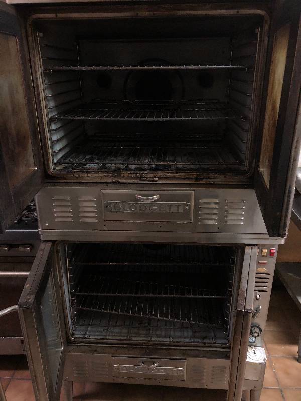 Blodgett Double Oven