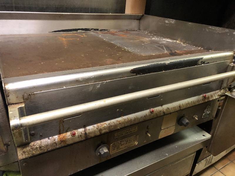Wolf Flat Top Griddle