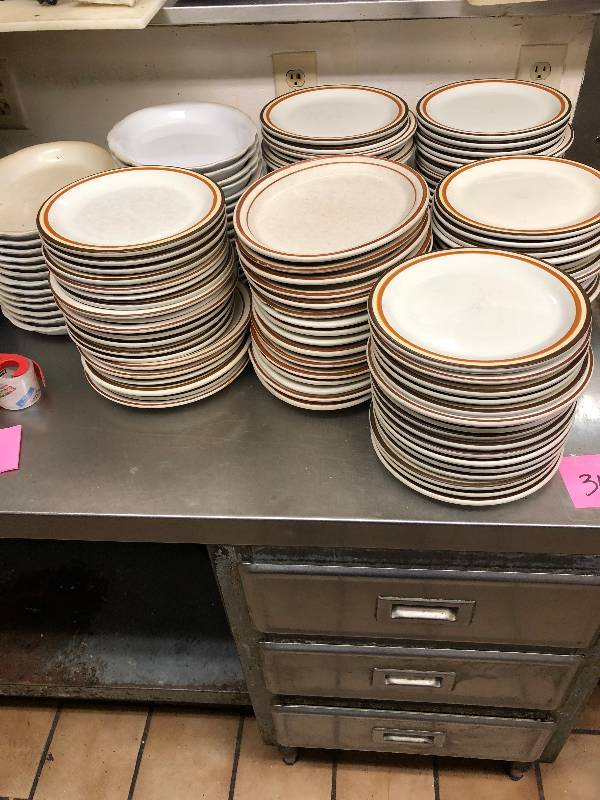 Assorted Plates