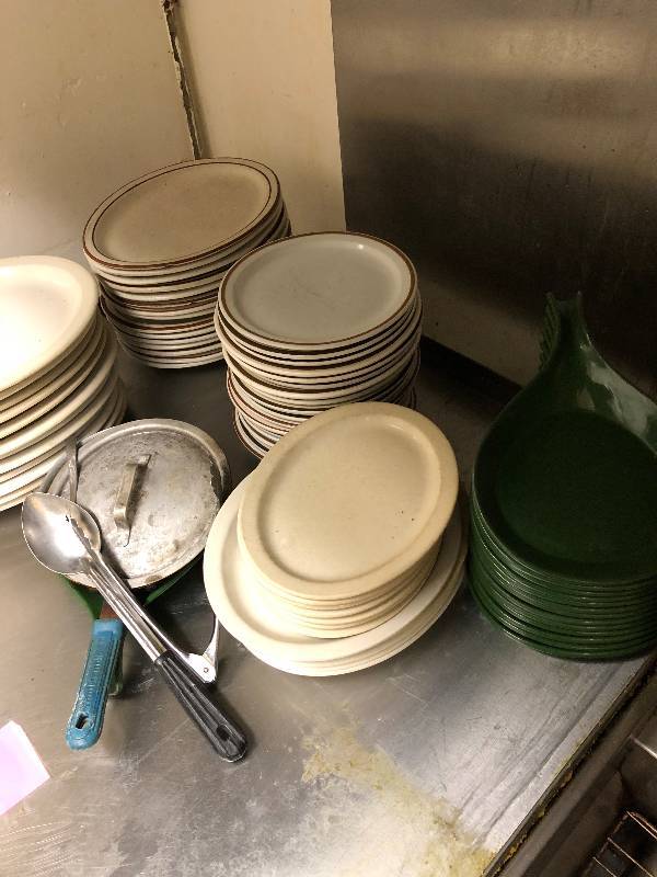 Assorted Plates
