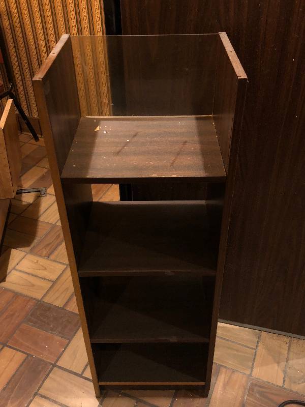 New Paper Stand