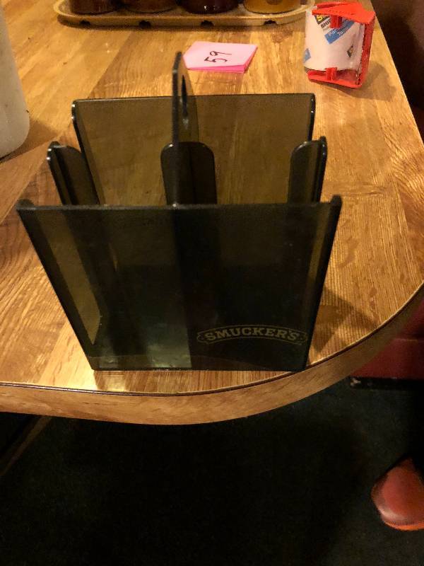Condiment Holders