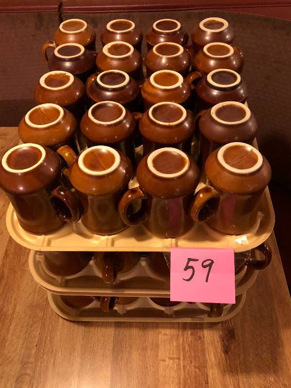 Brown Coffee Mugs