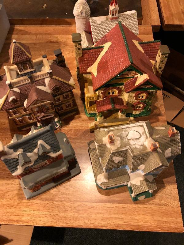Ceramic houses