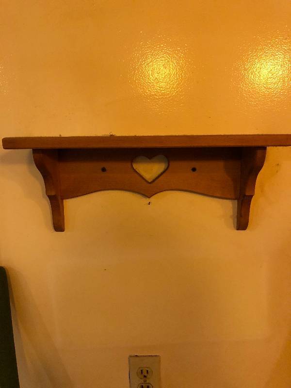 Misc wall shelves