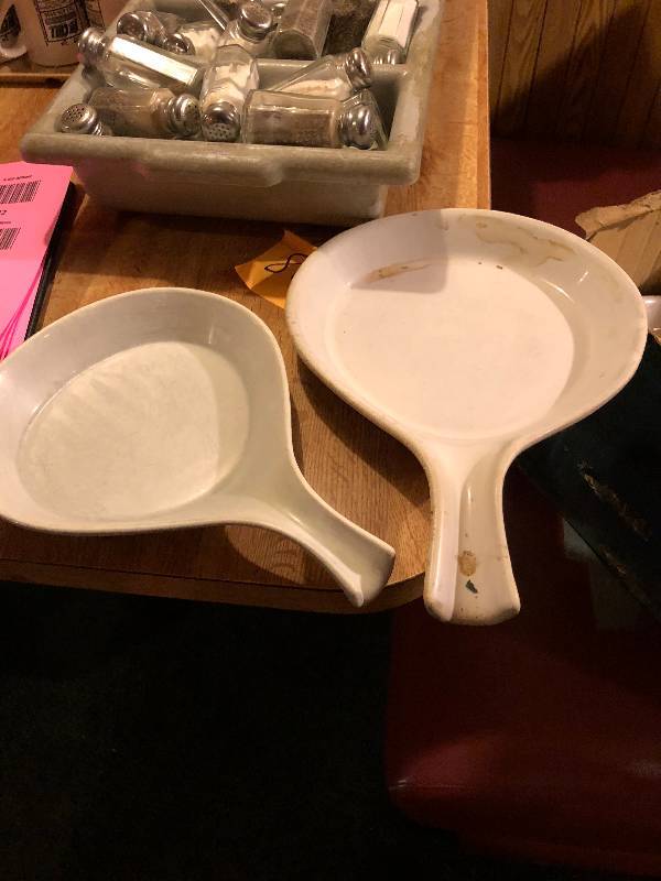 Box of Serving dishes