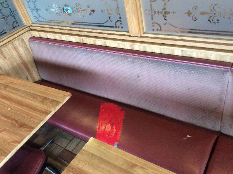 Long Bench Seat