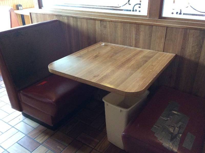 Booths & Tables Package - Small 30 booths and tables