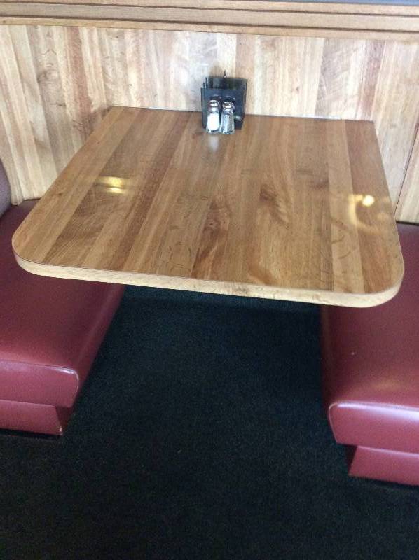 Booths & Tables Package - Small 30 booths and tables
