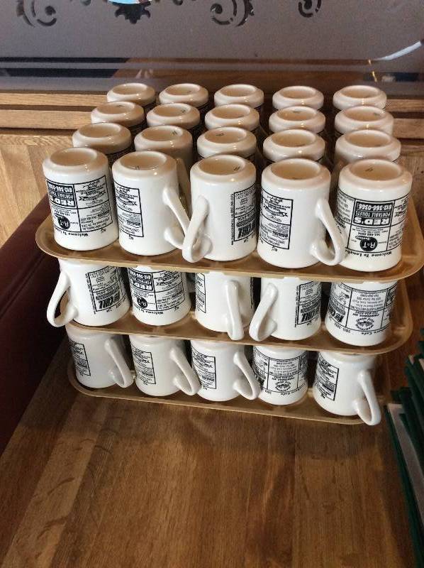 White Coffee Mugs