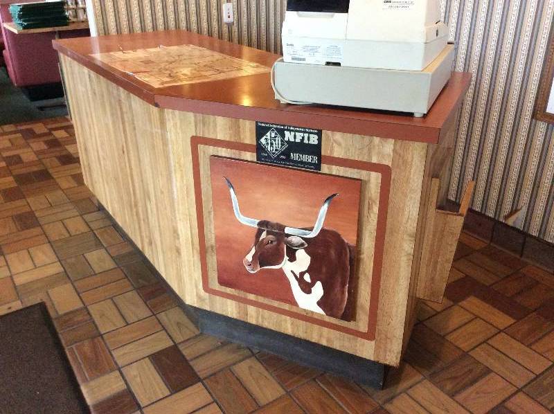 Entry Way Hostess Counter
