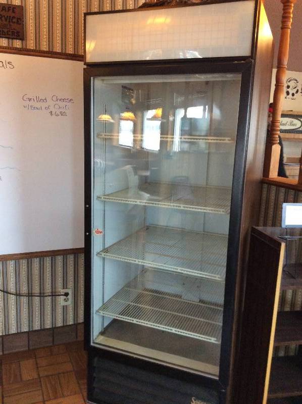 Superior Glass Door Refrigerator