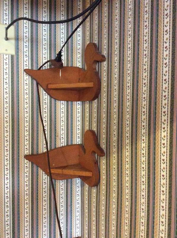 TV and wall shelves