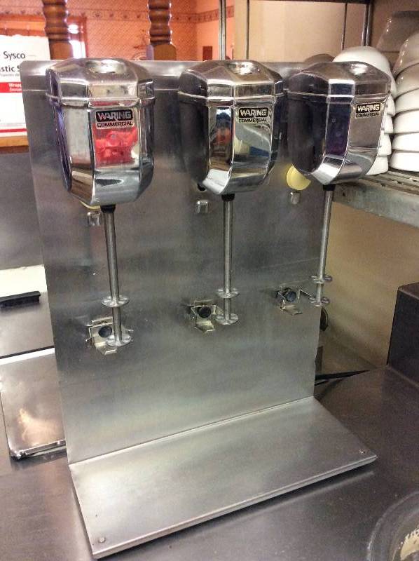 Ice Cream Malt Mixer