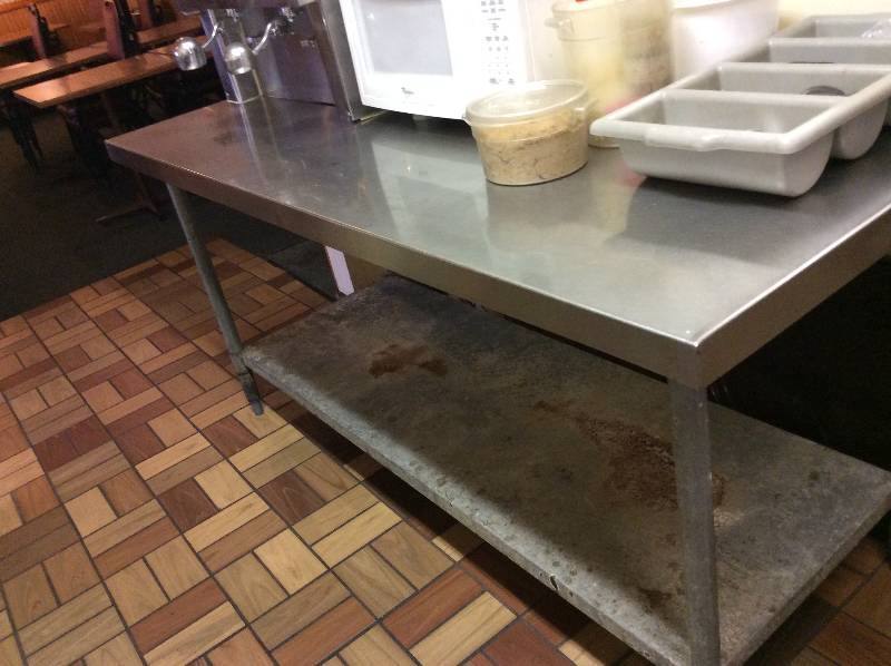 Stainless Steel Table