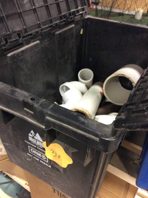 lot 36 image: misc. pvc pipe fittings
