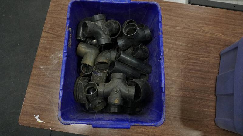 lot 24 image: misc. pvc pipe fittings