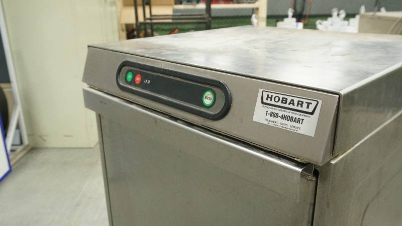 lot 84 image: Hobart commercial dishwasher
