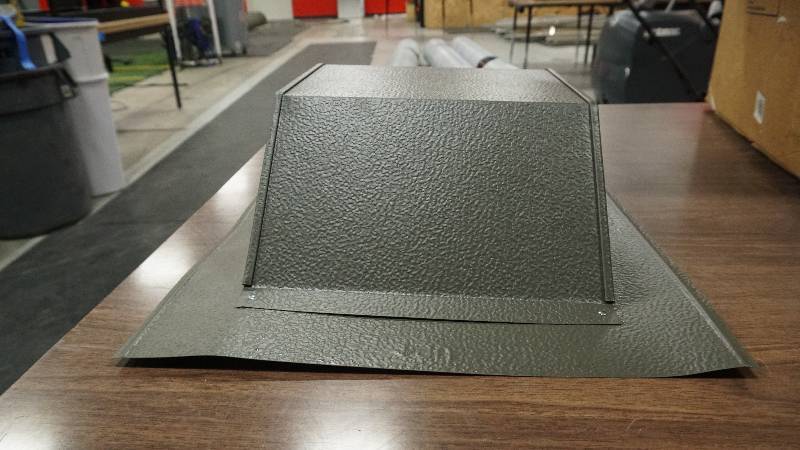lot 91 image: Exhaust roof louvers