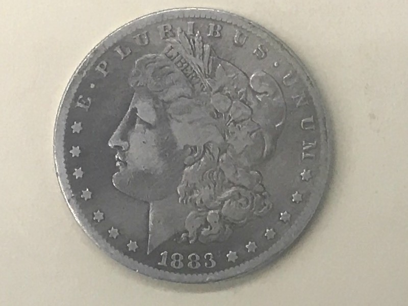 1883-S Morgan Silver Dollar ...