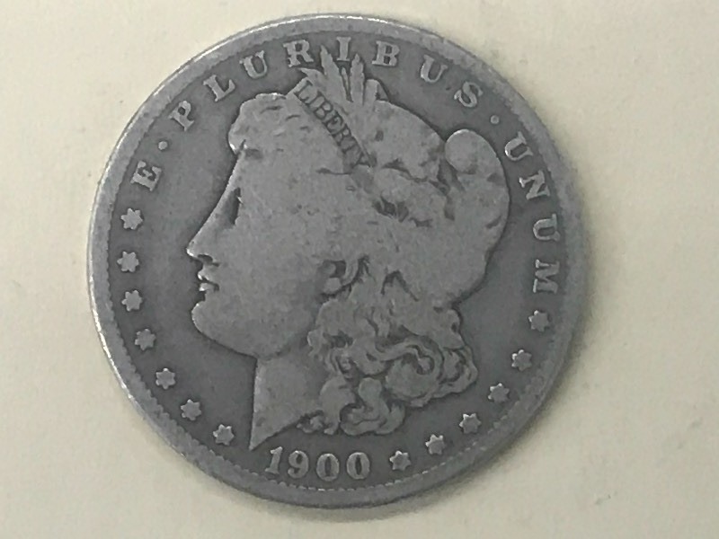1900-O Morgan Silver Dollar ...
