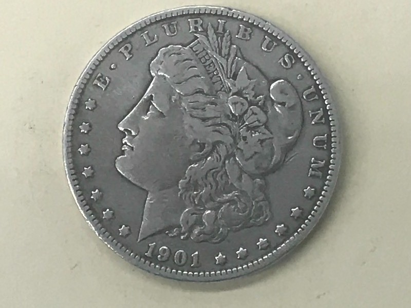 1901-O Morgan Silver Dollar ...
