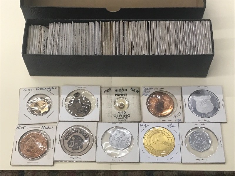 (1) Box With A Mixed Collection Of ...