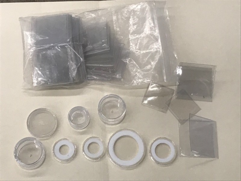 (1) Bag Of Misc Coin Supplies ...