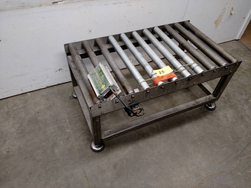 Power Conveyor 24 X 44, Stainless...
