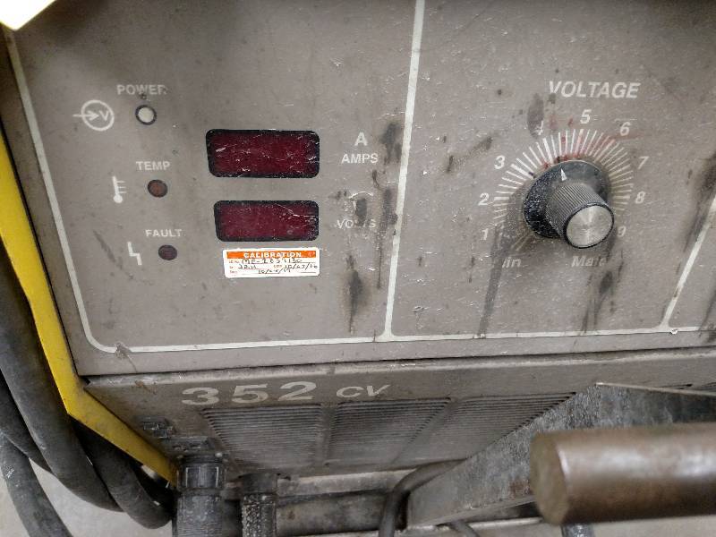 Esab 352CV Wire Feed Welder, 23046...