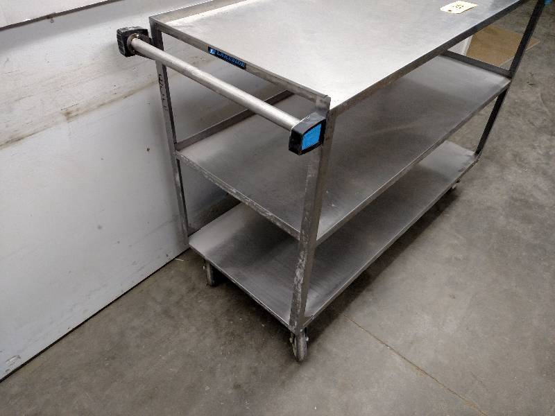 Lakeside Stainless Steel Cart, 50 ...
