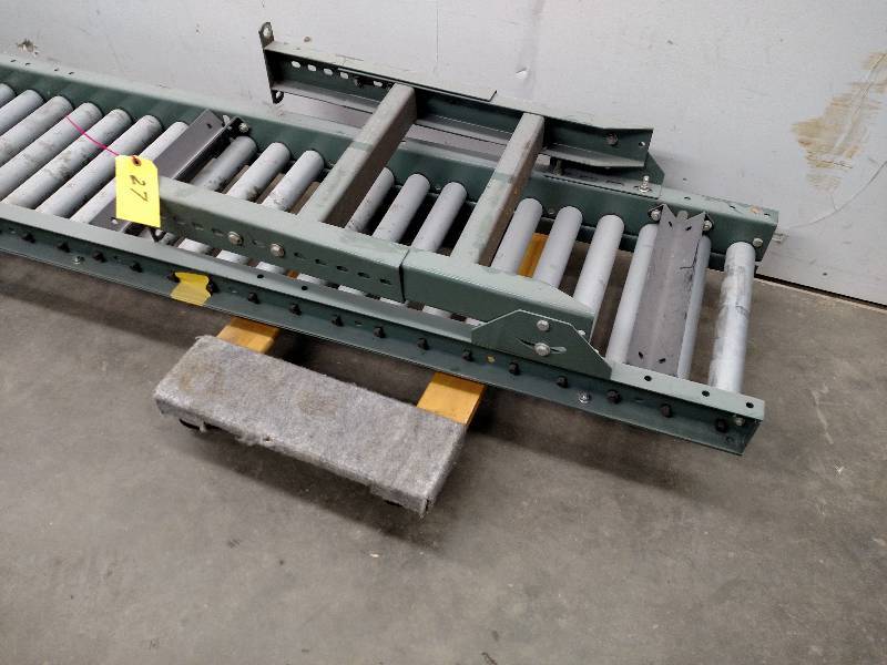 Roller Conveyor, 15 X 10, Adjusta...