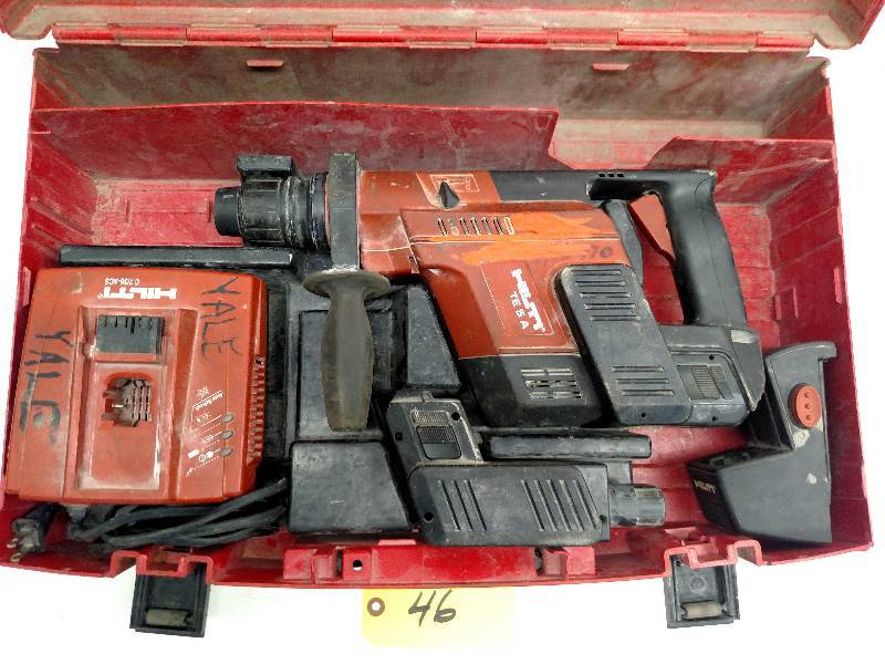 Hilti TE5A 24 Volt Cordless SDS Ham...