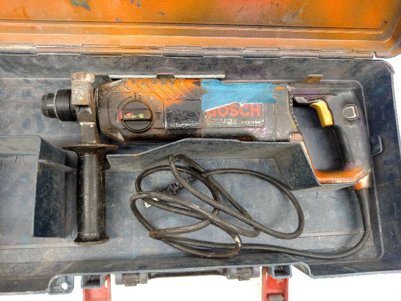 Bosch 11224 VSR SDS Hammer Drill, W...