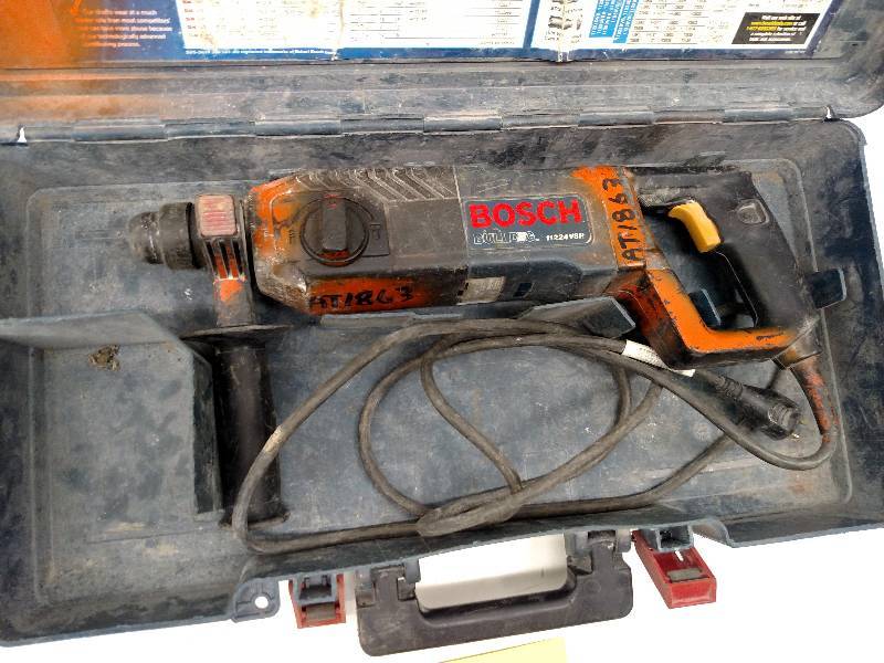 Bosch 11224 VSR SDS Hammer Drill, W...