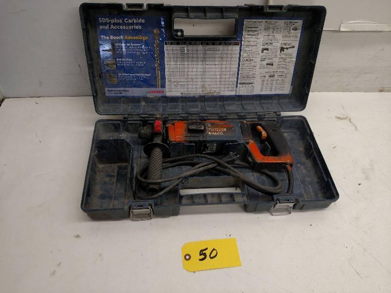 Bosch 11212 VSR SDS Hammer Drill W January Consignments K BID