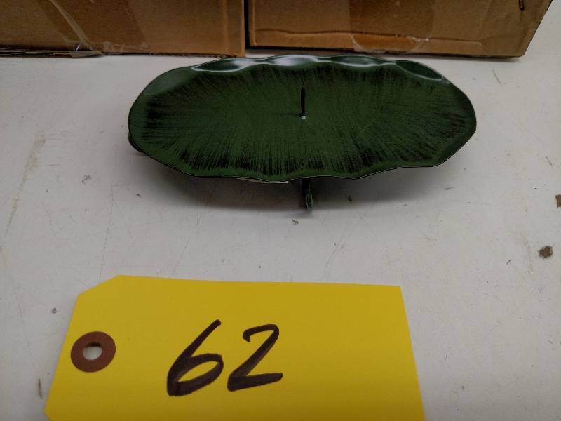 (32) Oval Candle Holders, New...
