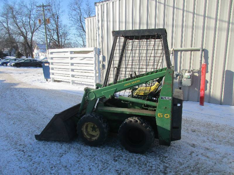 JD Skidloader