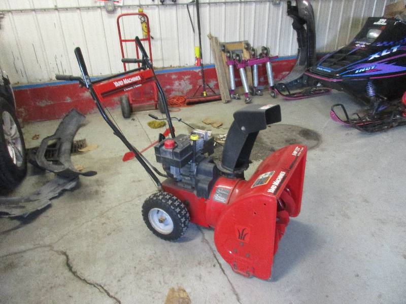 MTD Snowblower
